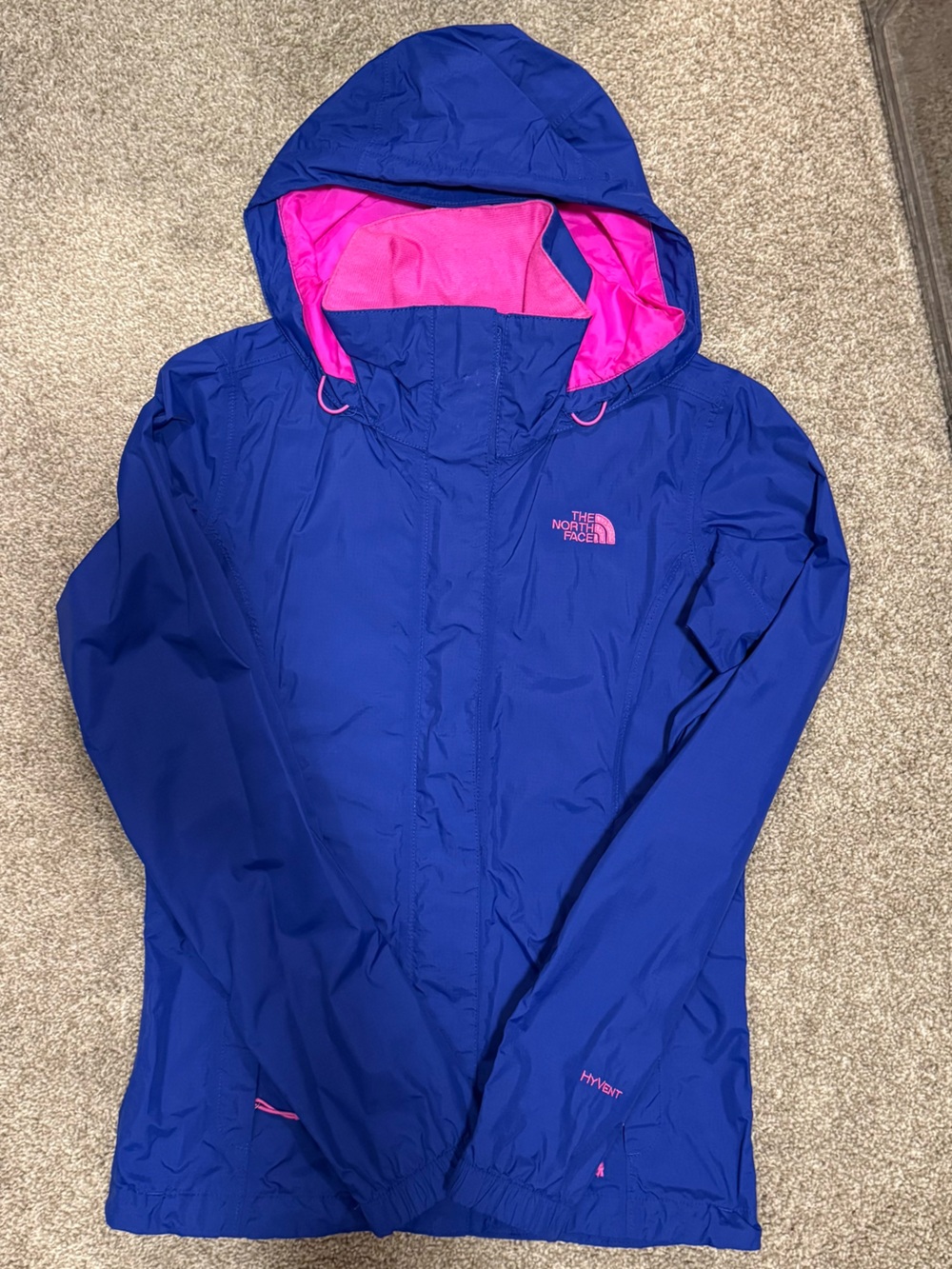 north face windbreaker